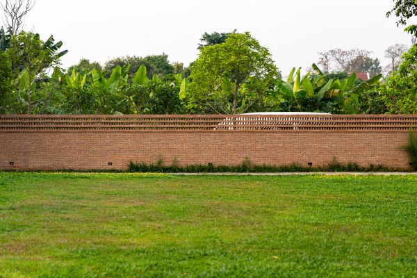 Brick Fence Installation in Hayden