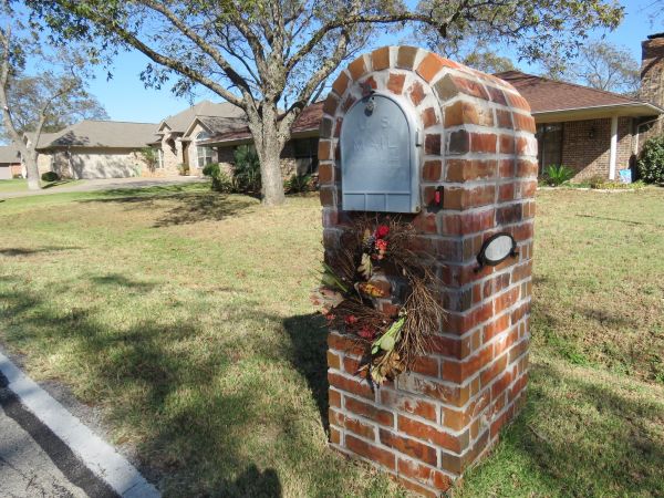 Brick Mailbox Replacement in Hayden
