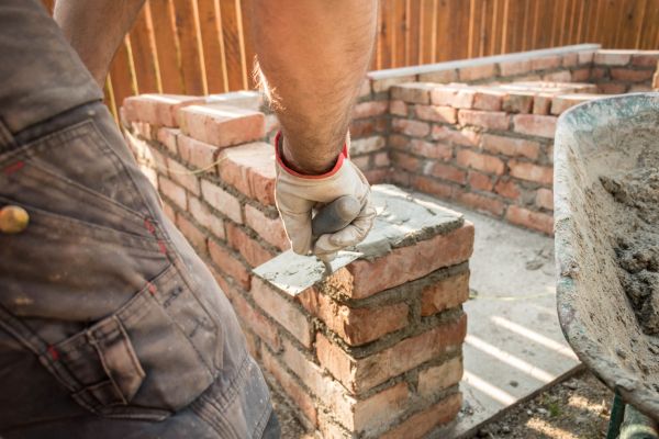 Brick Masonry Installation in Hayden