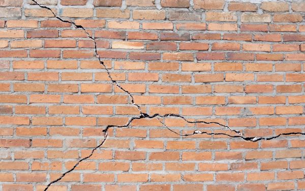 Brick Wall Repair in Hayden