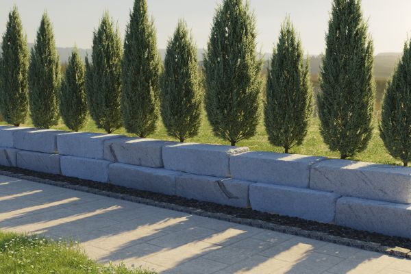 Border Blocks Installation in Hayden