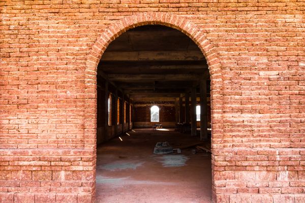 Masonry Arch Repair in Hayden