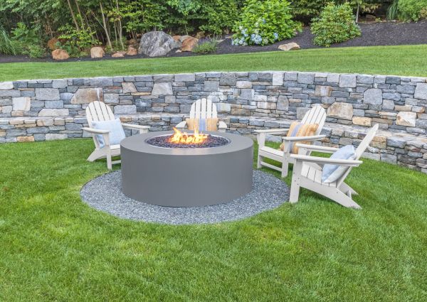 Stone Wall Installation in Hayden