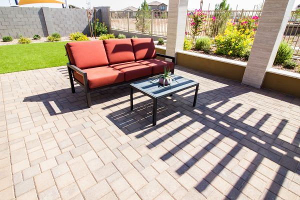 Brick Patio Installation in Hayden