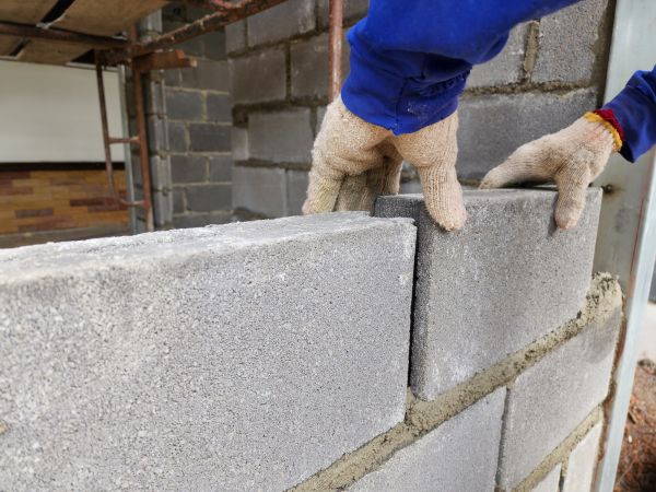 Concrete Block Repair in Hayden
