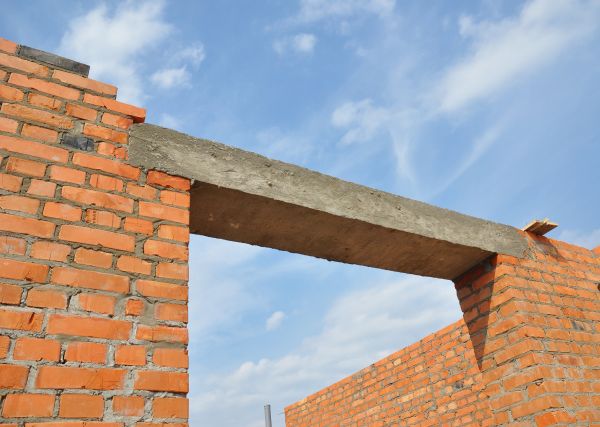 Lintel Installation in Hayden