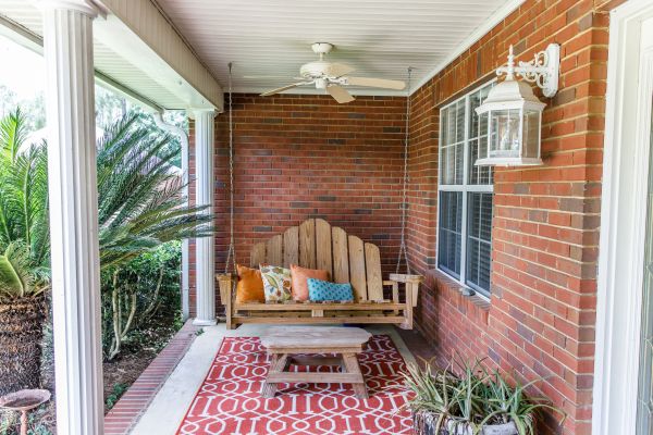 Porch Brick Repair in Hayden