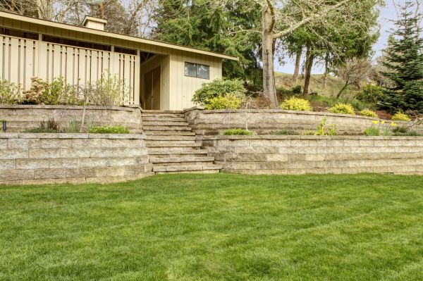 Retaining Wall Construction in Hayden