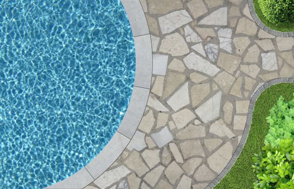 Flagstone Grout Repair in Hayden