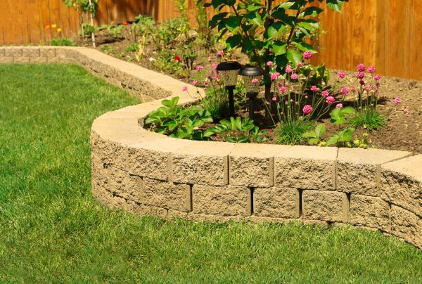 Masonry Wall Installation in Hayden