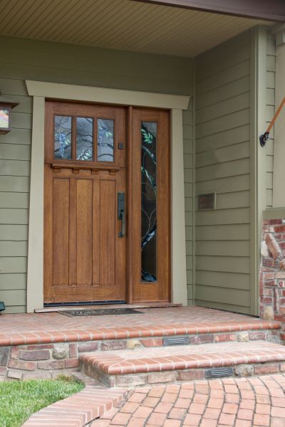 Front Porch Brick Repair in Hayden