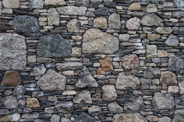 Stone Wall Replacement in Hayden