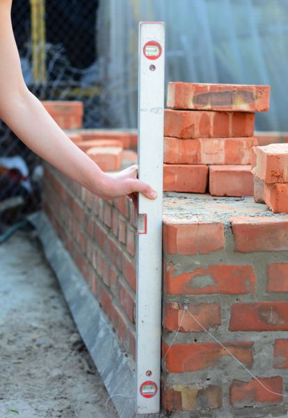 Foundation Brickwork Repair in Hayden