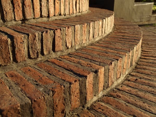 Brick Stairs Installation in Hayden