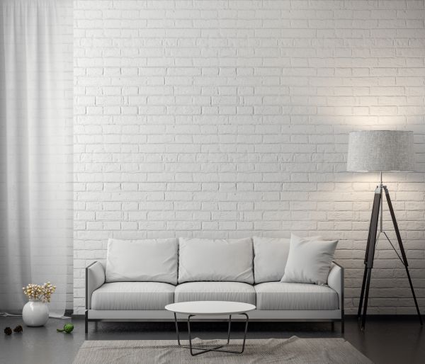 White Brick Installation in Hayden