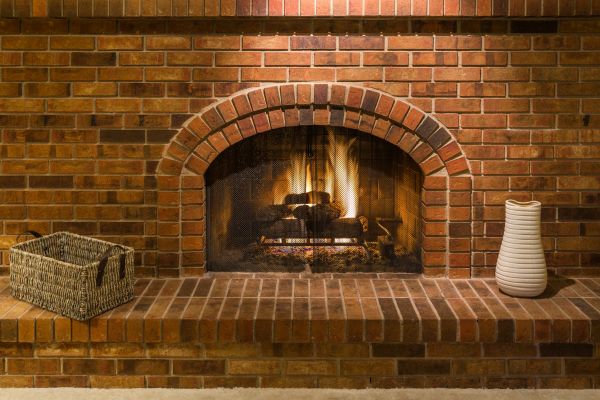 Interior Brick Installation in Hayden