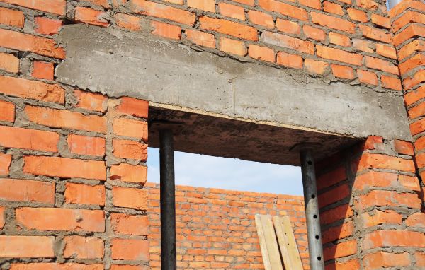 Lintel Mounting in Hayden