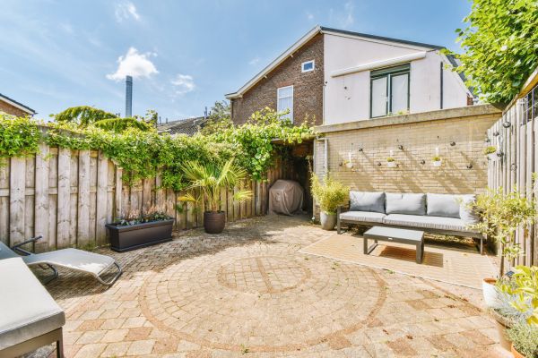 Courtyard Wall Repair in Hayden