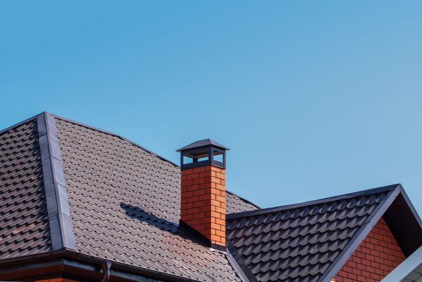 Brick Chimney Installation in Hayden