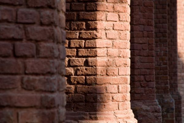 Brick Pillars Installation in Hayden
