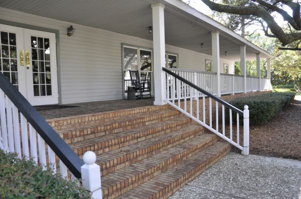 Brick Porch Installation in Hayden