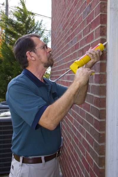 Brick Caulking in Hayden