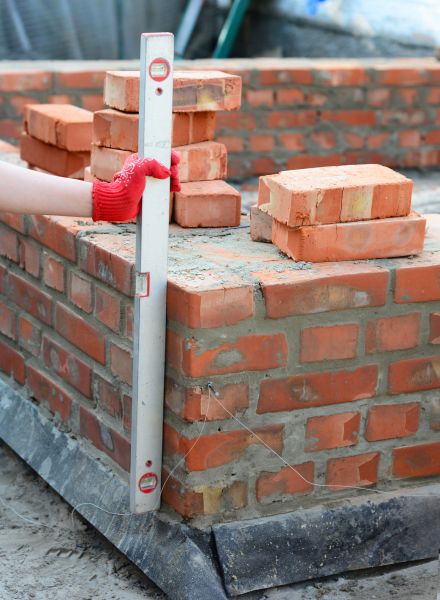 Brick Foundation Repair in Hayden