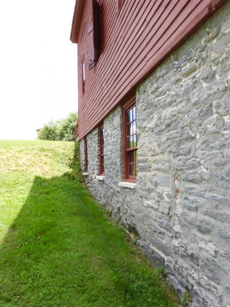 Stone Foundation Installation in Hayden