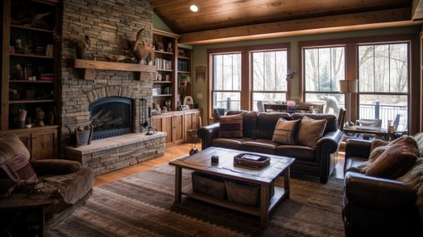 Interior Stonework Service in Hayden