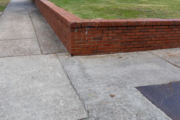Brick Retaining Wall Repair in Hayden