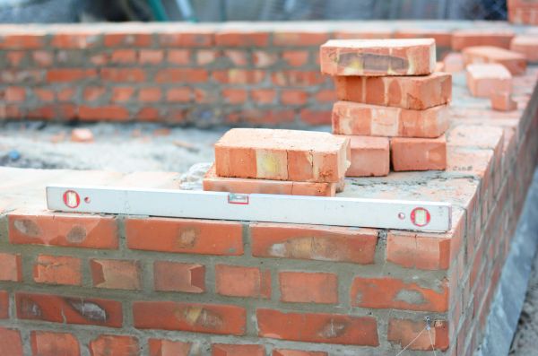 Brick Foundation Installation in Hayden